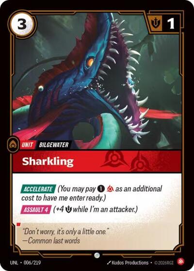 Sharkling - Front