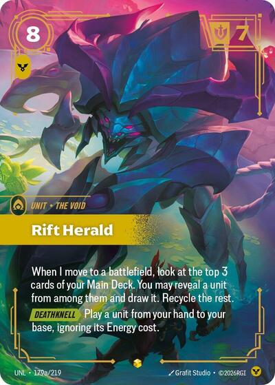 Rift Herald (Alternate Art) - Front