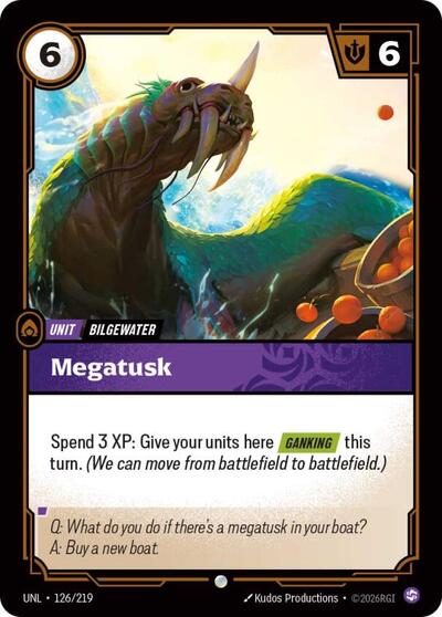 Megatusk - Front
