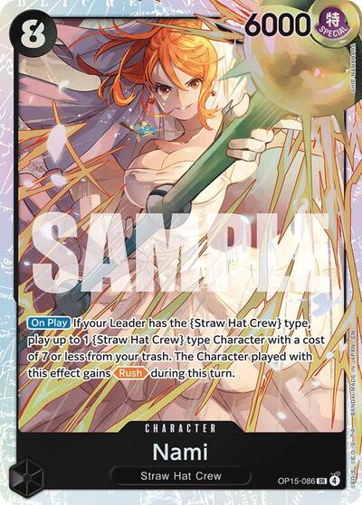 Nami (OP15-086) - Front