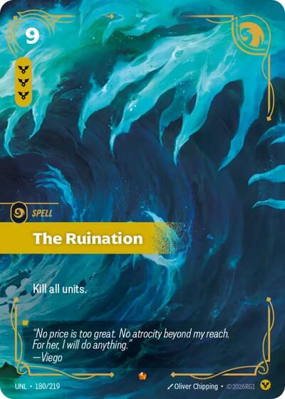 The Ruination - Front