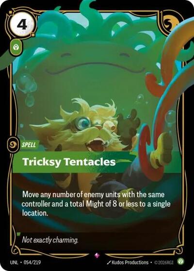 Tricksy Tentacles - Front