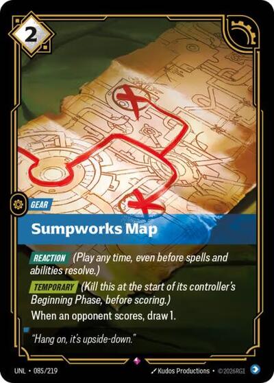 Sumpworks Map - Front
