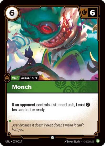 Monch - Front