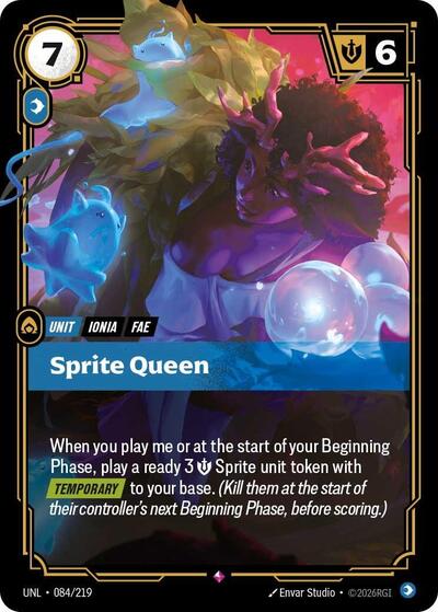 Sprite Queen - Front