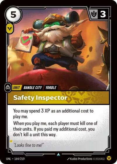 Safety Inspector - Front