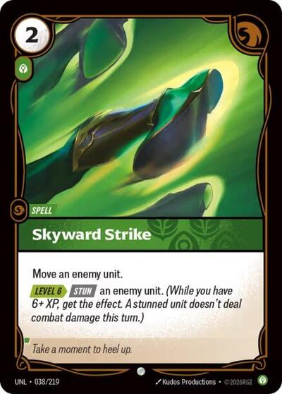 Skyward Strike - Front
