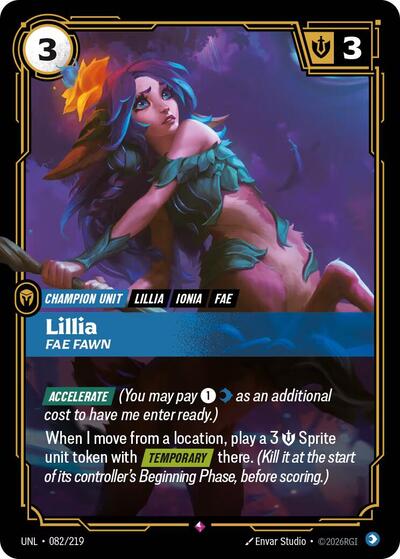 Lillia - Fae Fawn - Front