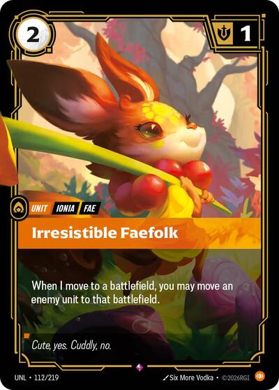 Irresistible Faefolk - Front