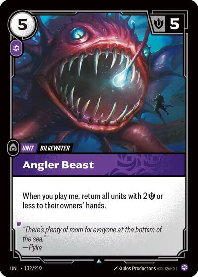 Angler Beast - Front