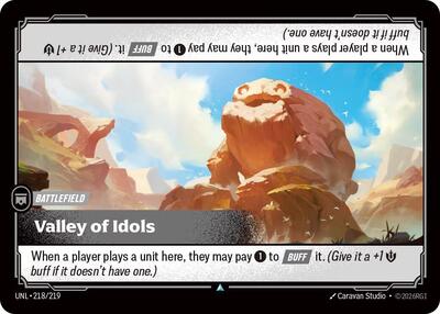 Valley of Idols - Front