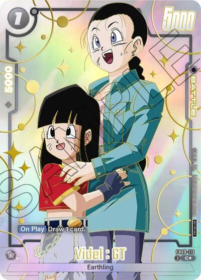 Videl : GT (Limited Pack 26-27 WAVE1) - Front