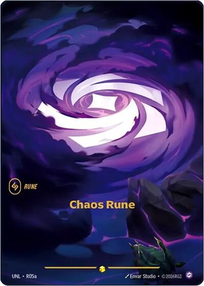 Chaos Rune (Alternate Art) - Front