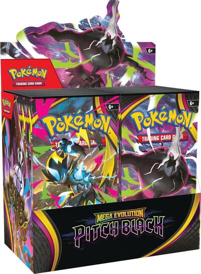 Pitch Black Booster Box - Front