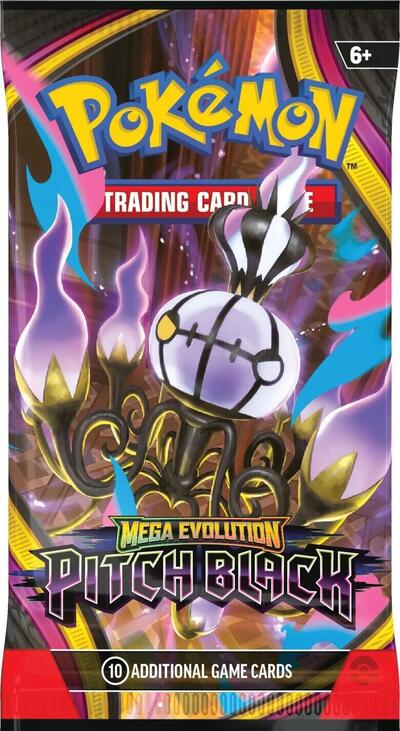 Pitch Black Booster Pack - Front