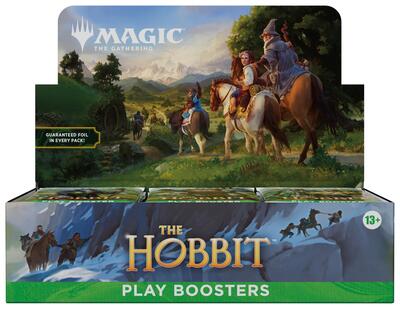 The Hobbit - Play Booster Display - Front