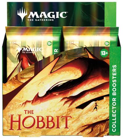The Hobbit - Collector Booster Display - Front