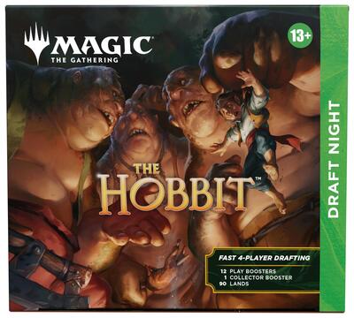 The Hobbit - Draft Night - Front