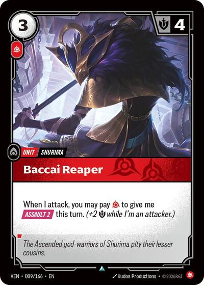 Baccai Reaper - Front