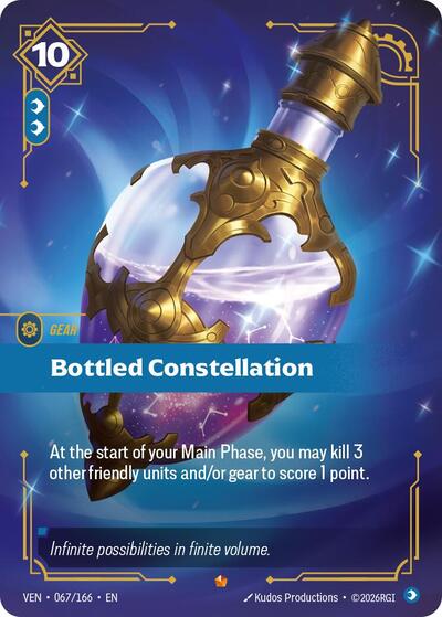 Bottled Constellation - Front