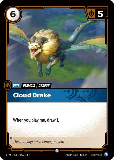 Cloud Drake - Front