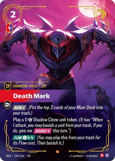 Death Mark - Front