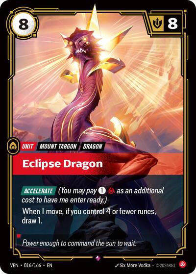 Eclipse Dragon - Front