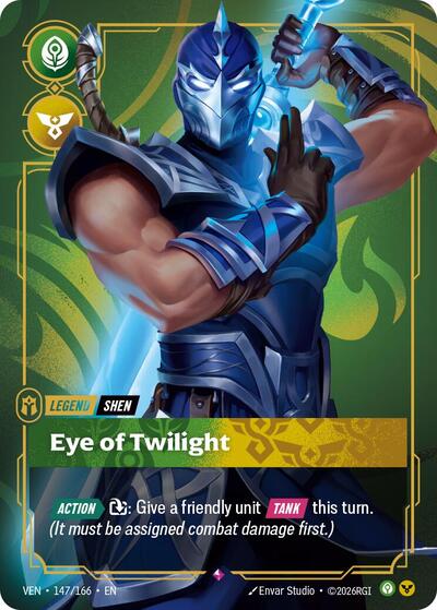 Shen, Eye of Twilight - Front