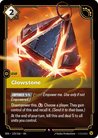 Glowstone - Front