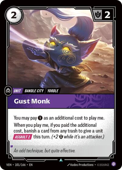 Gust Monk - Front