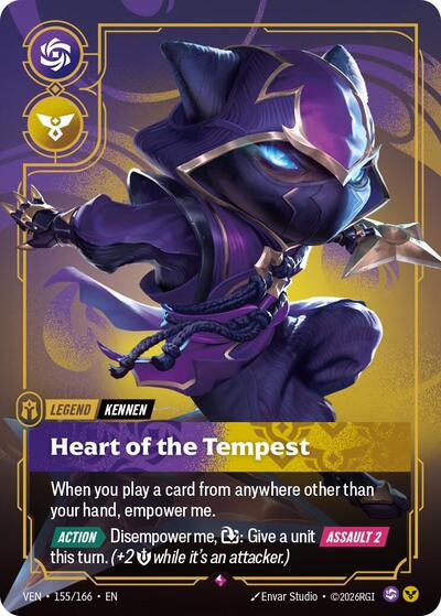 Kennen, Heart of the Tempest - Front