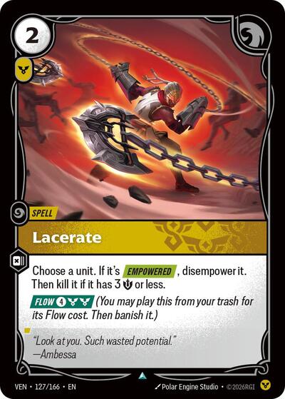 Lacerate - Front