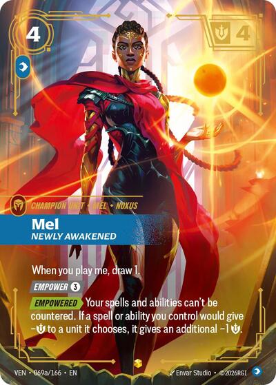 Mel, Newly Awakened (Alternate Art) - Front