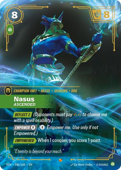 Nasus, Ascended - Front