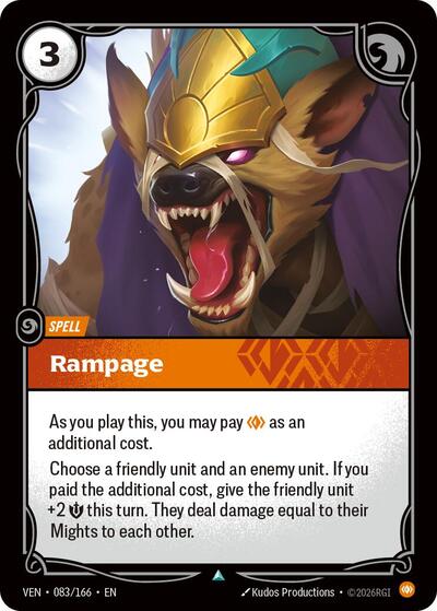 Rampage - Front