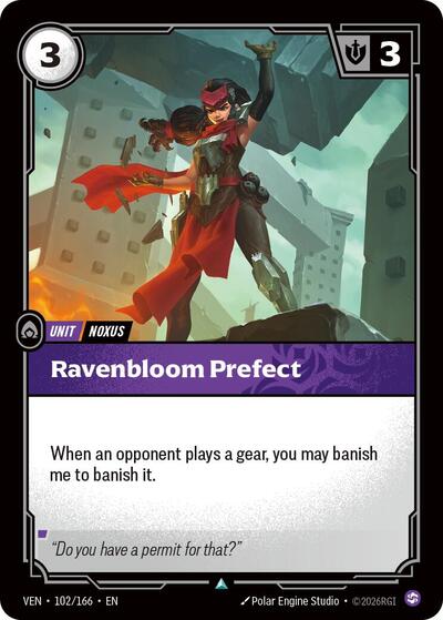 Ravenbloom Prefect - Front