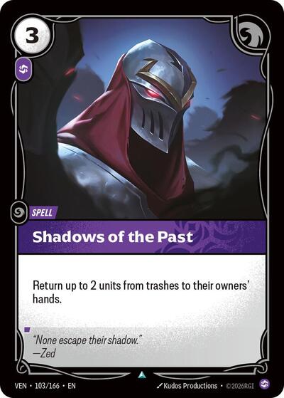 Shadows of the Past - Front