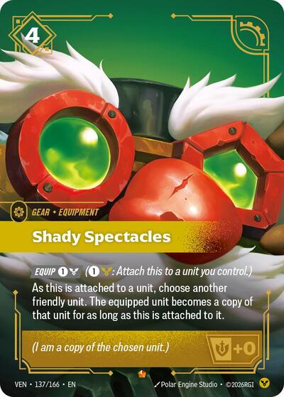 Shady Spectacles - Front