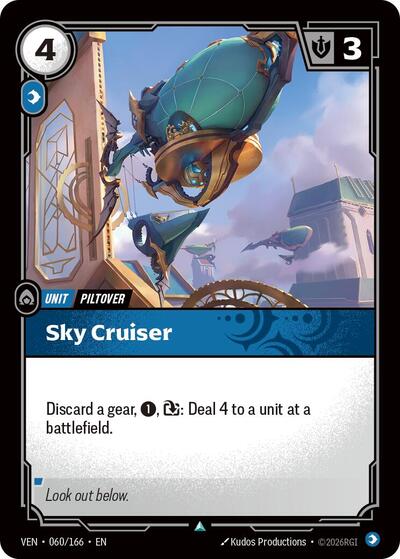 Sky Cruiser - Front
