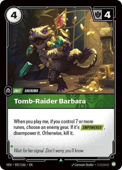 Tomb-Raider Barbara - Front