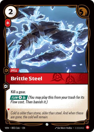 Brittle Steel - Front