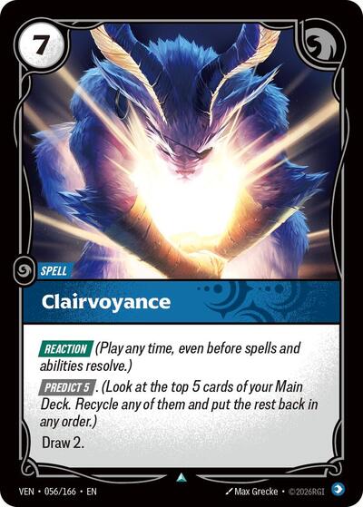 Clairvoyance - Front
