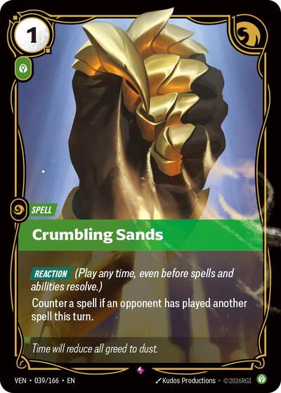 Crumbling Sands - Front