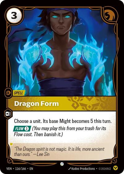 Dragon Form - Front