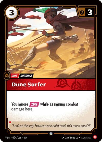 Dune Surfer - Front