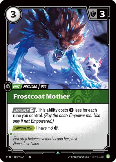 Frostcoat Mother - Front