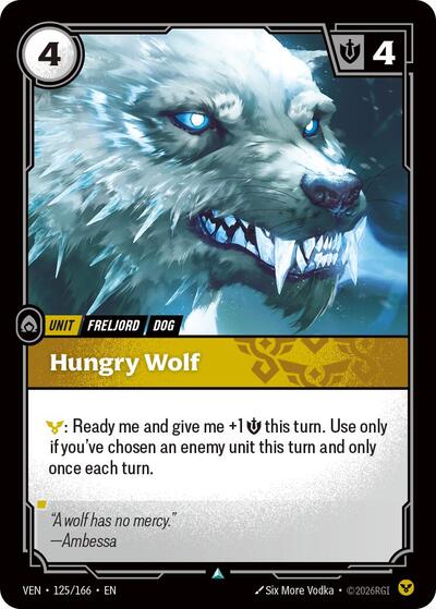Hungry Wolf - Front