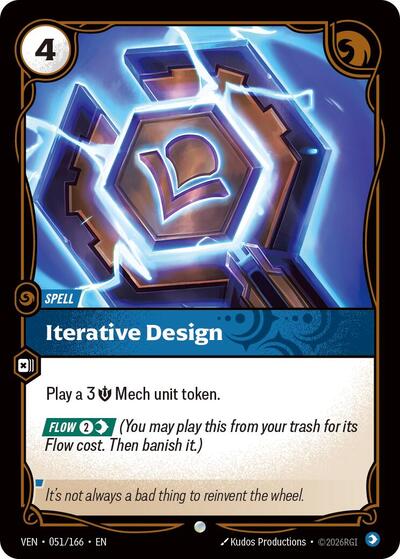 Iterative Design - Front