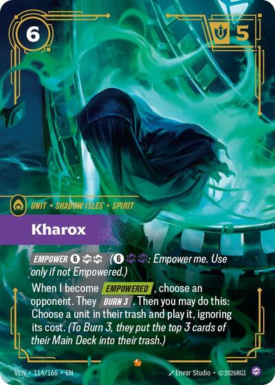 Kharox - Front