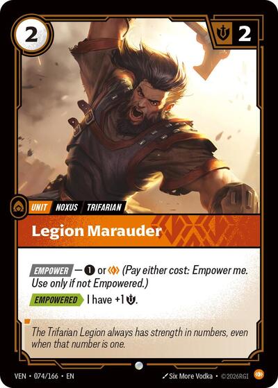 Legion Marauder - Front